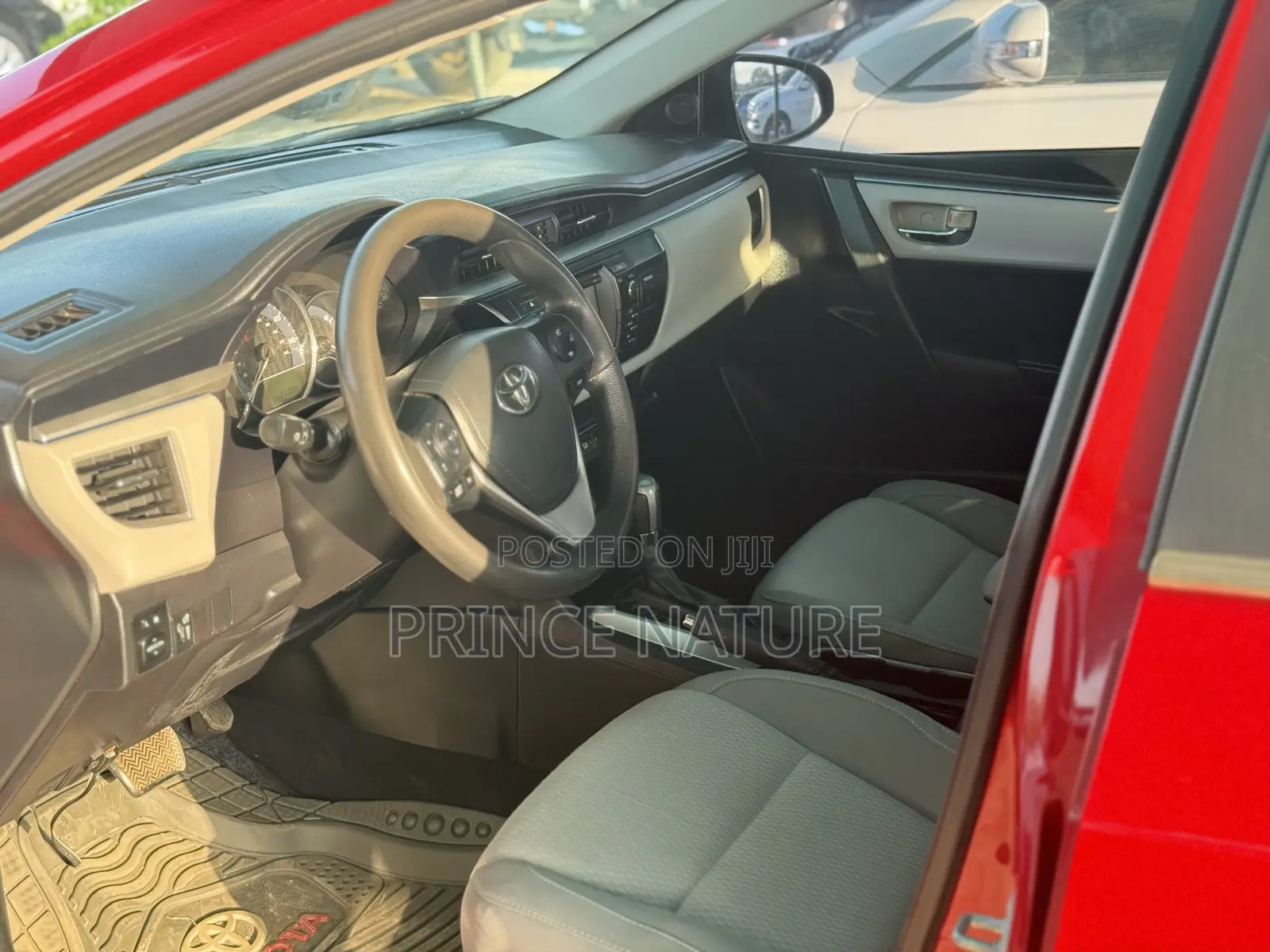 Toyota Corolla 2017 Red
