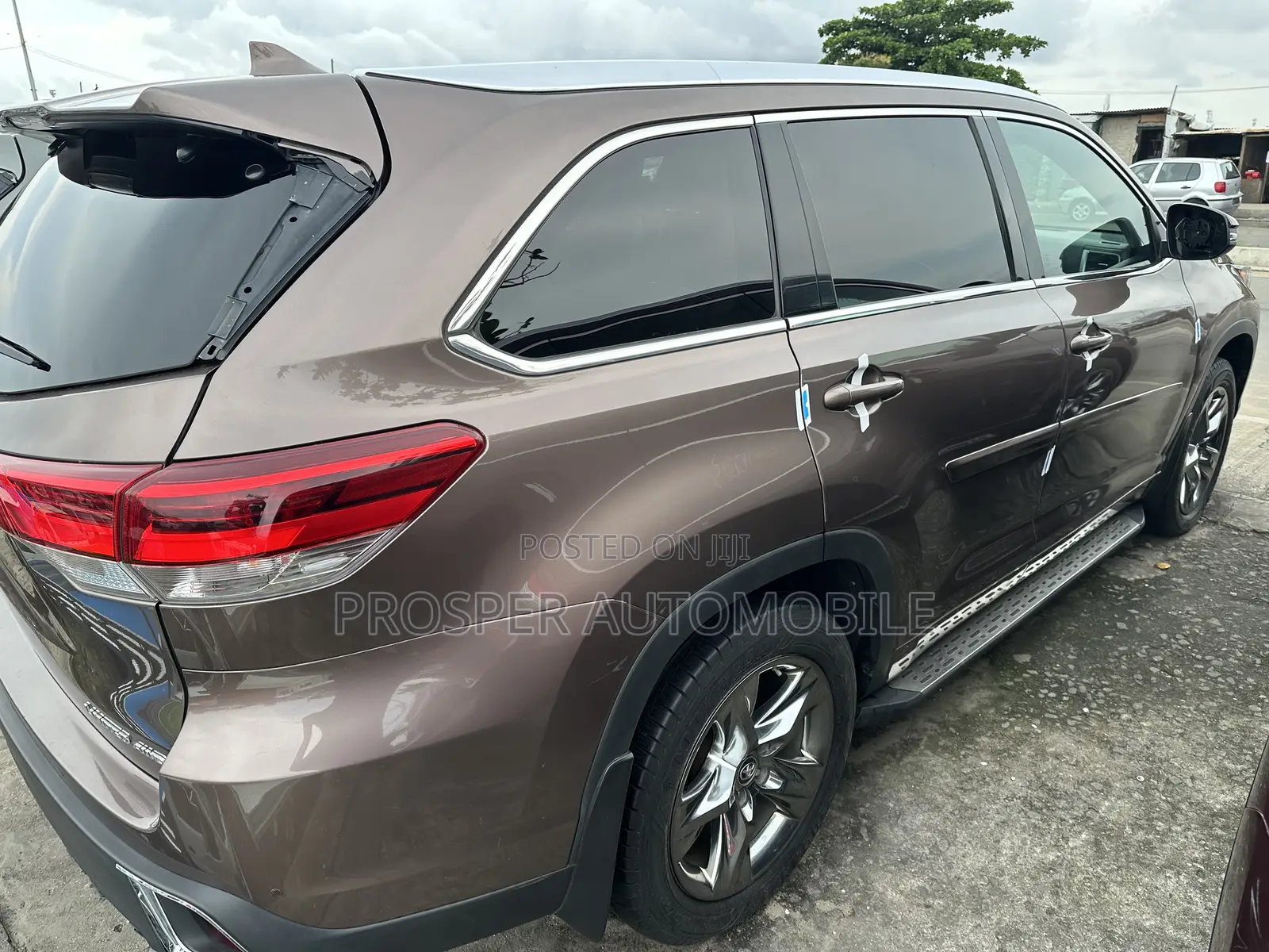 Toyota Highlander Limited 4x4 V6 (3.5L 6cyl 8A) 2017 Ivory