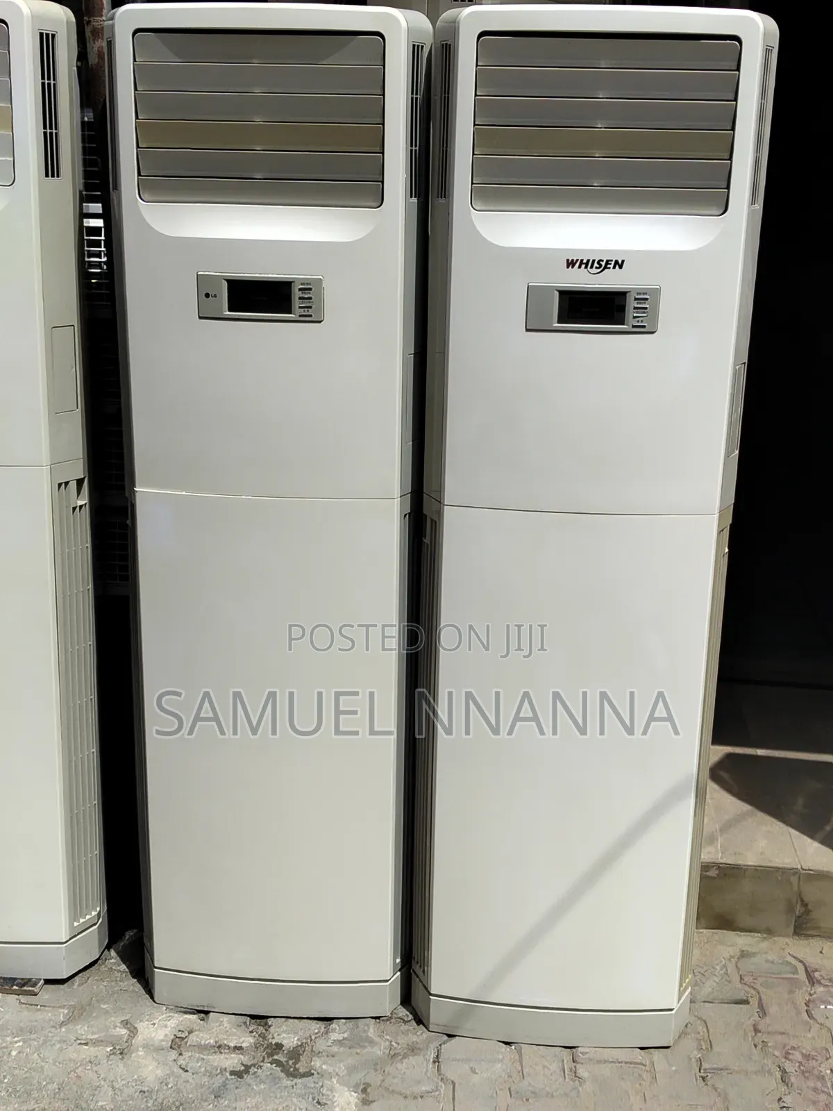 Standing Air Conditioner 2 Tone Lg