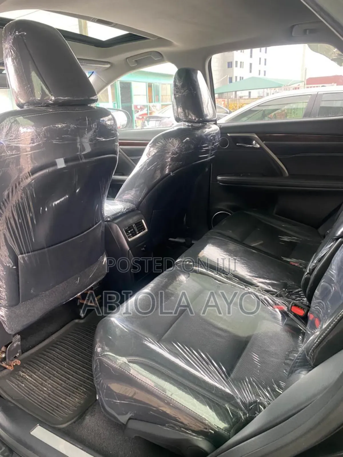 Lexus RX 350 2016 Black