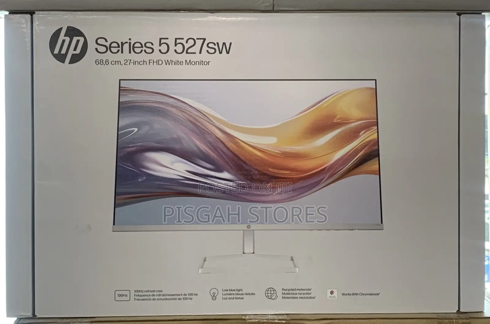 Hp Series 5 527sw FHD White Monitor