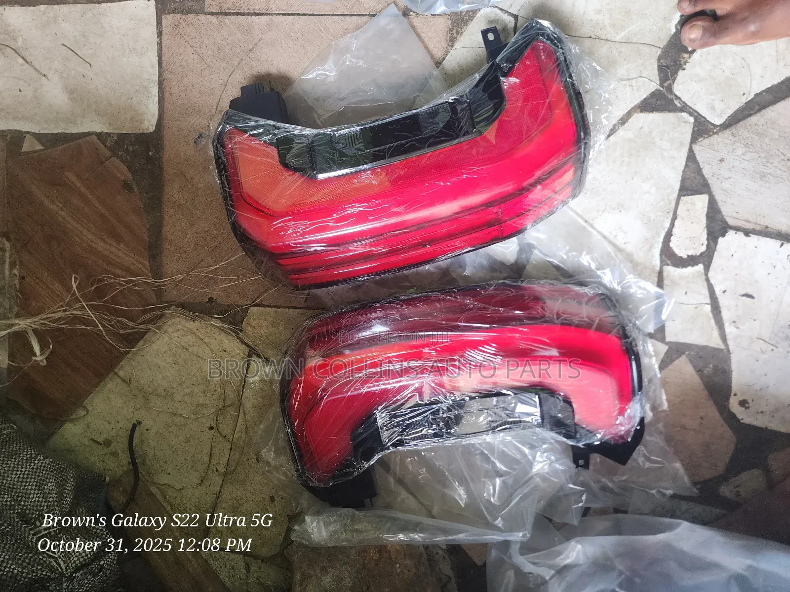 Back Lights Tundra 2023-2025