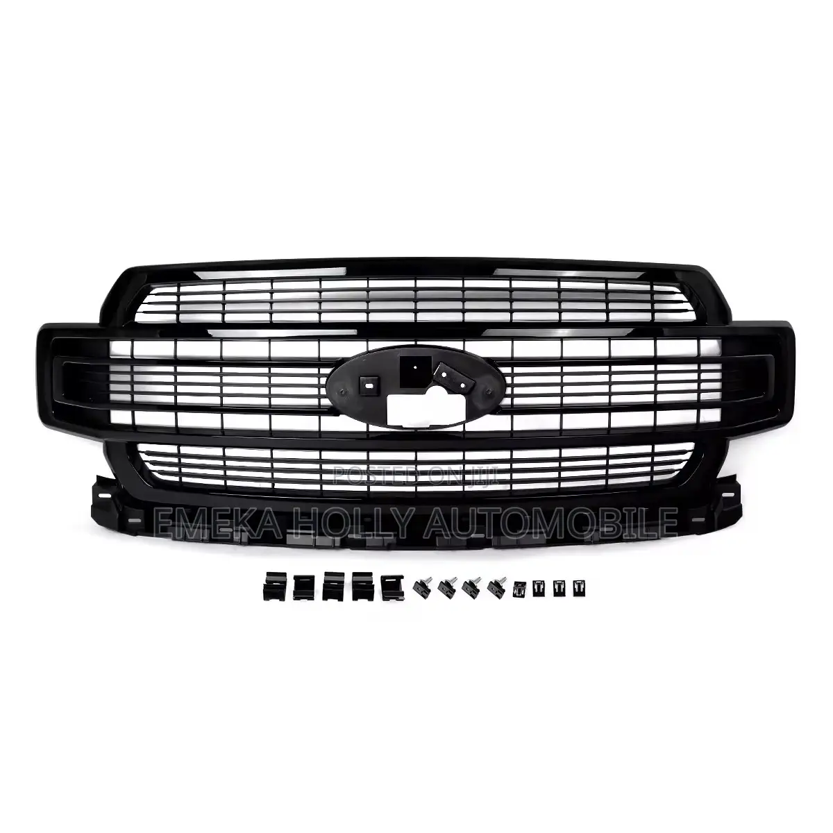 Ford F150 Raptor Style Front Grille Overlay Cover.