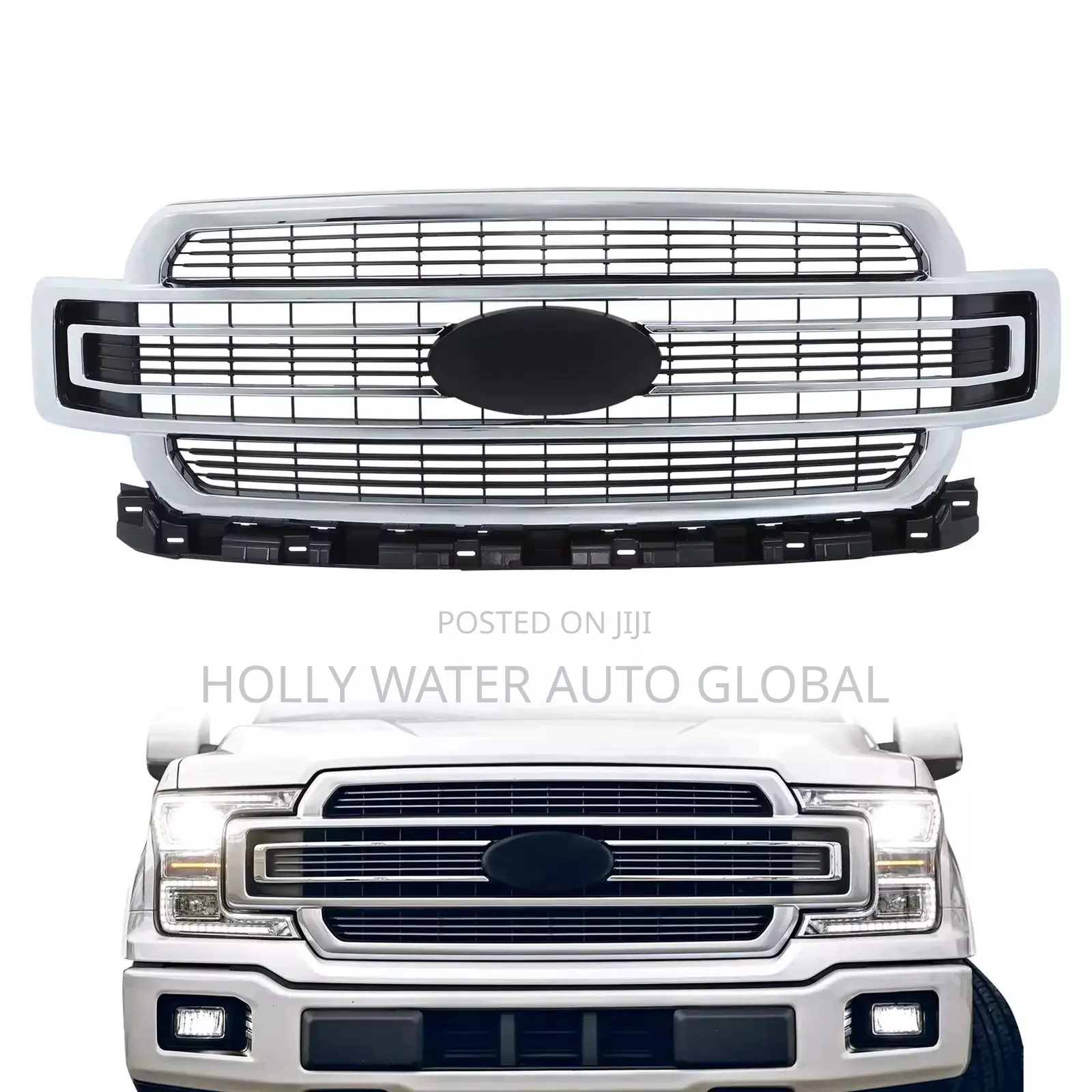 Ford F150 2020/2024 Model Front Grill Cover High Quality