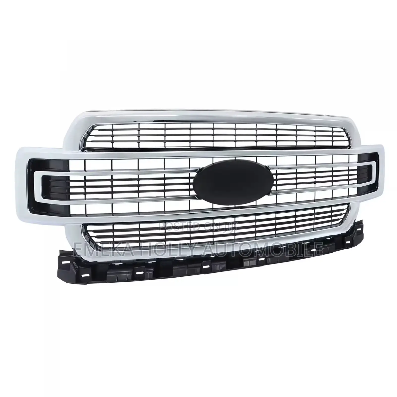 Ford F150 Raptor Style Front Grille Overlay Cover.
