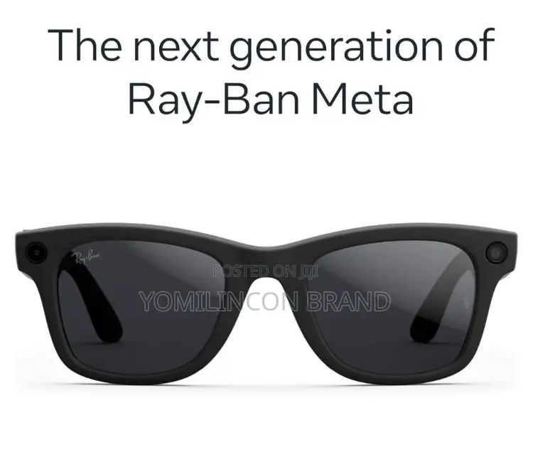 Ray-Ban | Meta Wayfarer Large (Gen 2) - Matte Black, Transition.