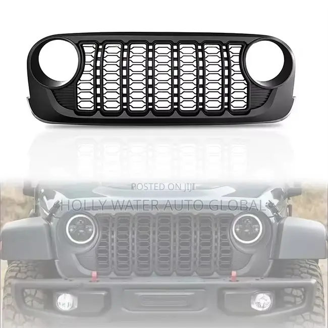 Jeep Wrangler 2014 Front Grill Cover High Quality Brand New One 