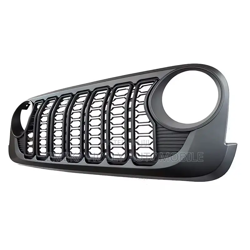 Angry Eye Front Grille Cover Replacement for Jeep Wrangler JK