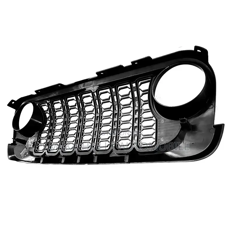 Angry Eye Front Grille Cover Replacement for Jeep Wrangler JK