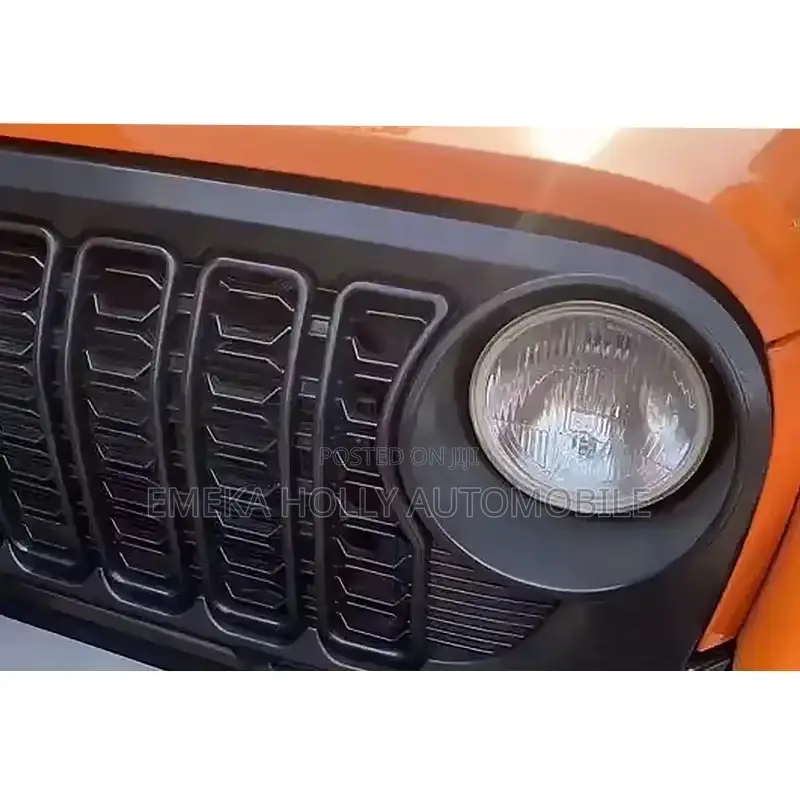 Angry Eye Front Grille Cover Replacement for Jeep Wrangler JK