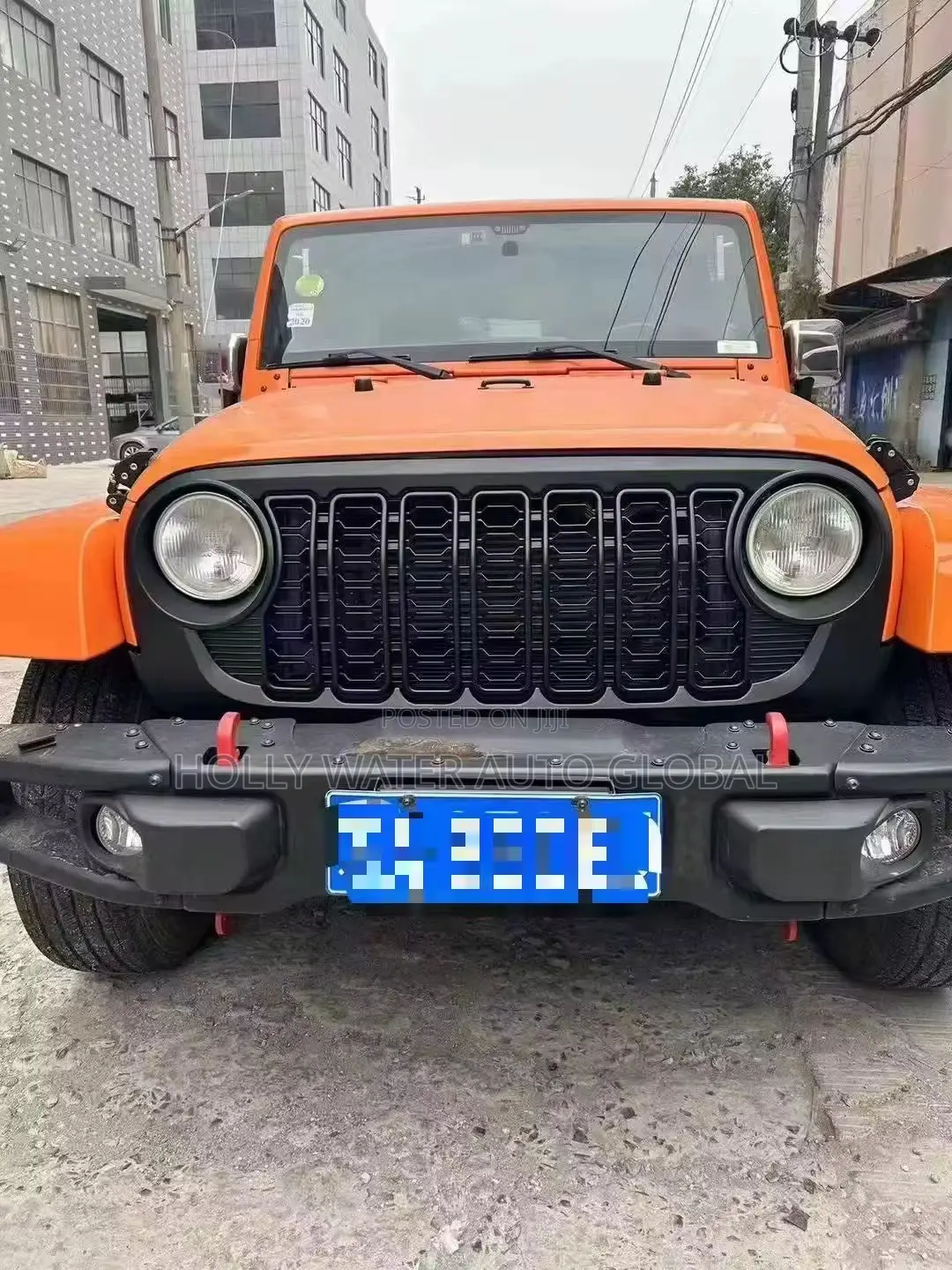 Jeep Wrangler 2014 Front Grill Cover High Quality Brand New One 