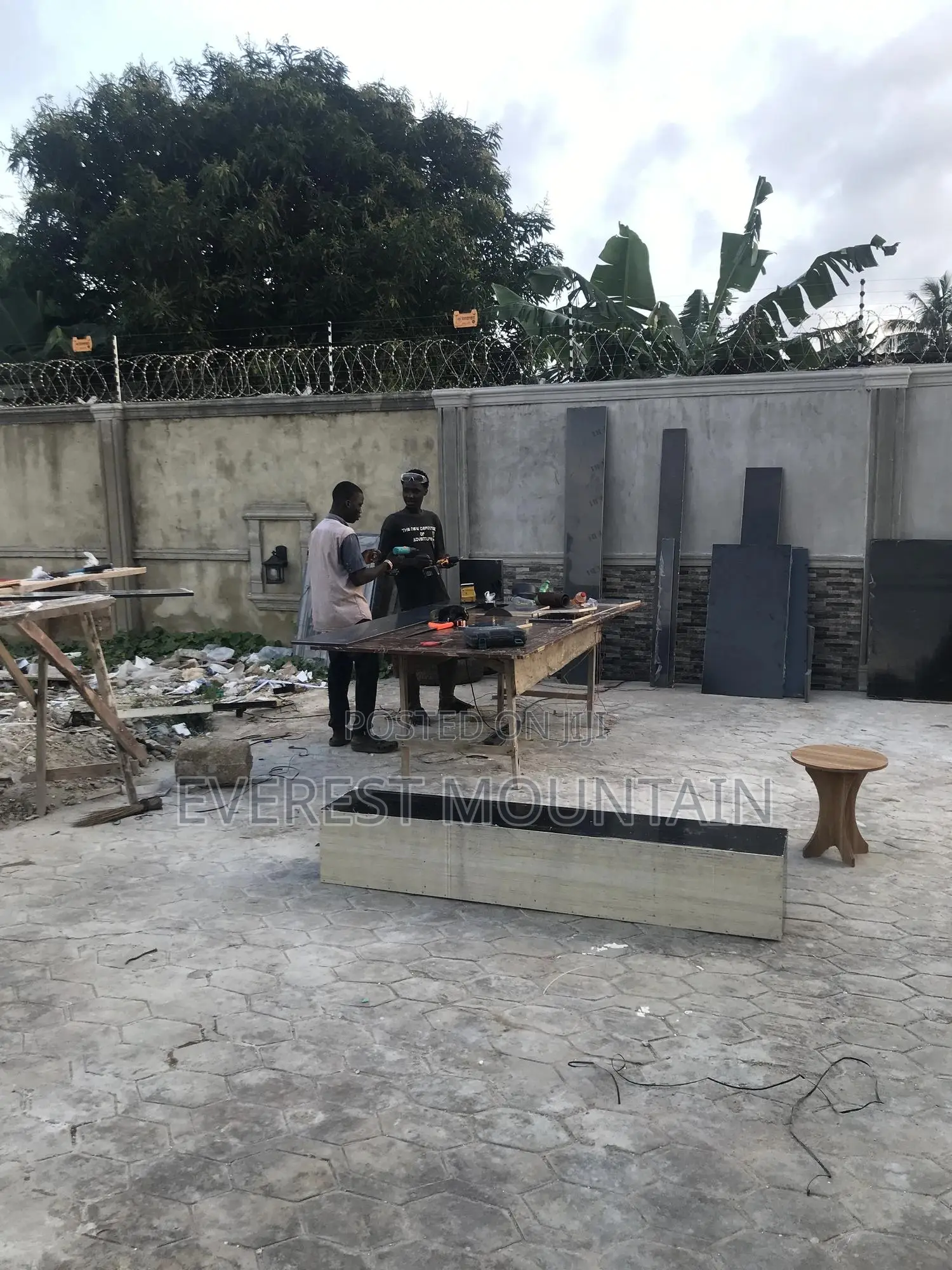 Furniture at Ikoyi