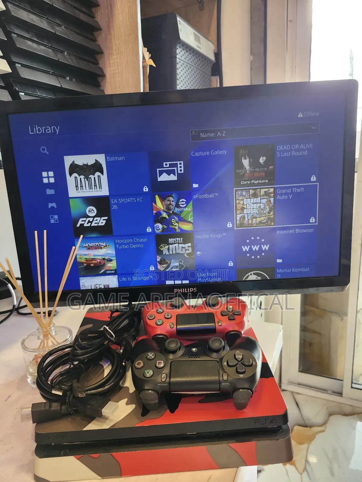 Clean Uk Ps4 Slim – Fc25/26 Ready to Play