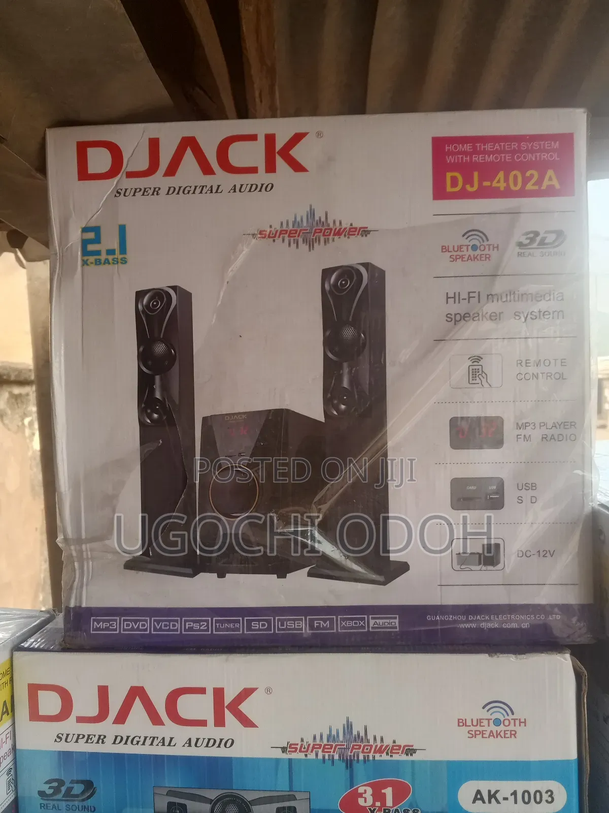 DJNCK Home Theater Sound System