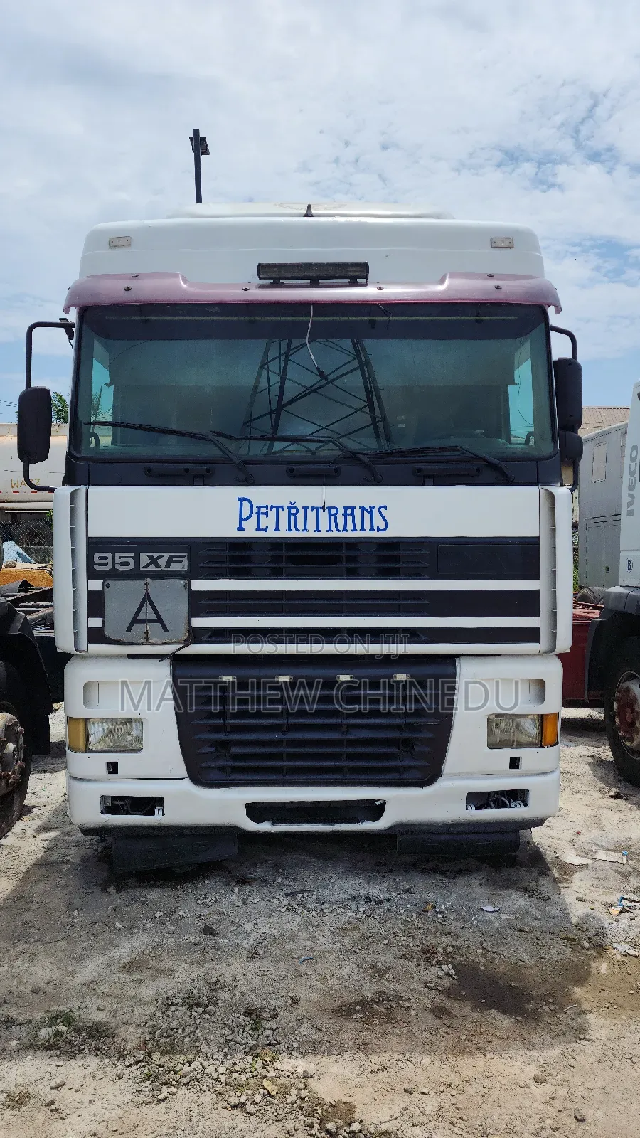 Foreign Used Daf 95 Xf Truck