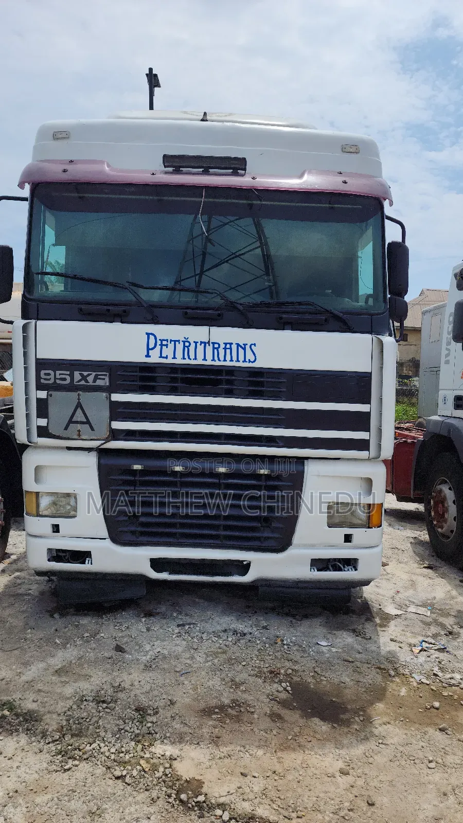 Foreign Used Daf 95 Xf Truck