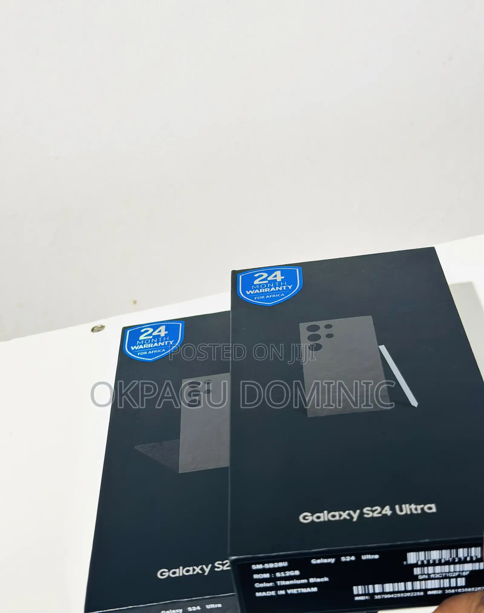 New Samsung Galaxy S24 Ultra 512 GB Black