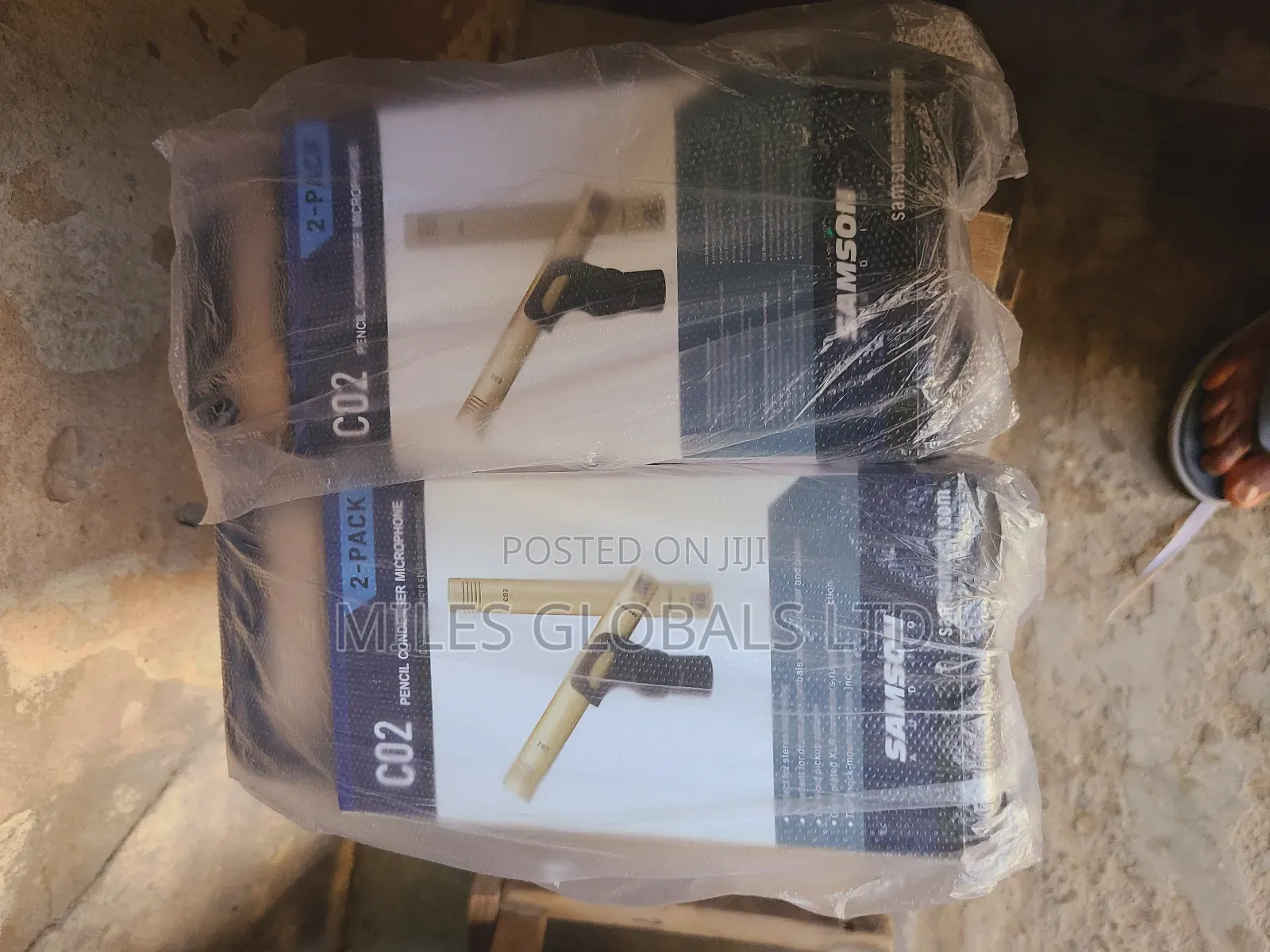 Samson Condenser Microphone C02