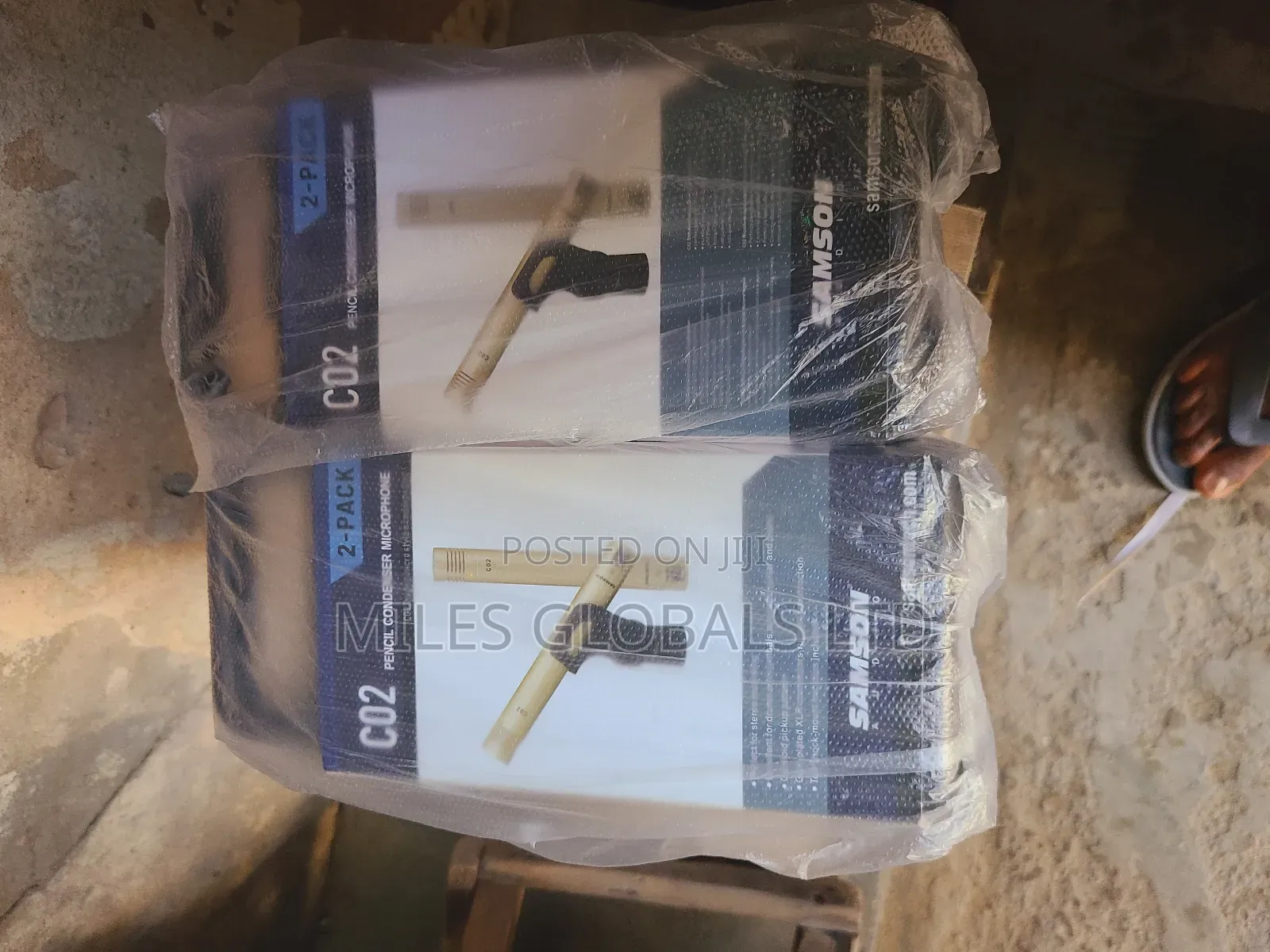 Samson Condenser Microphone C02