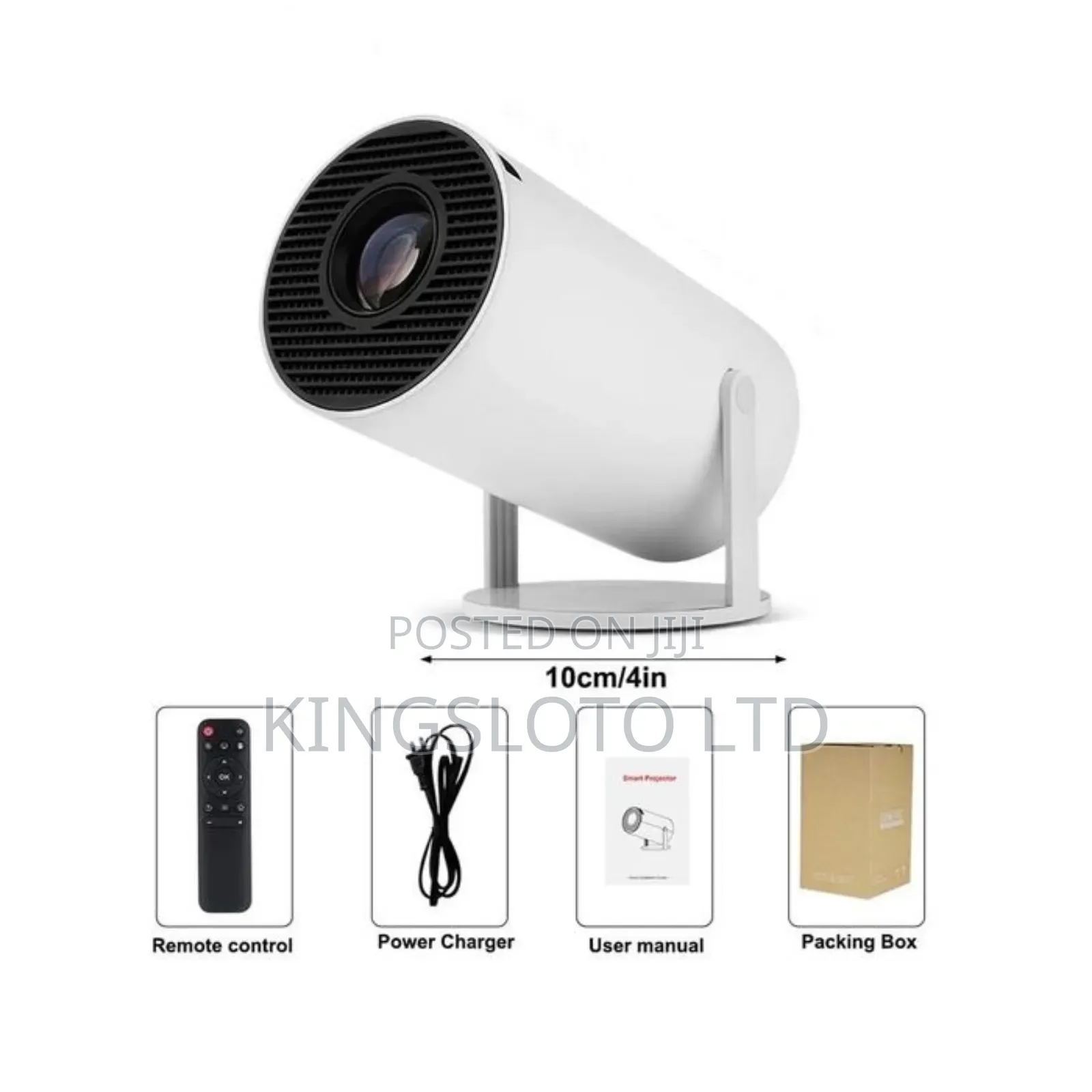 Hy300 Pro Smart Projector