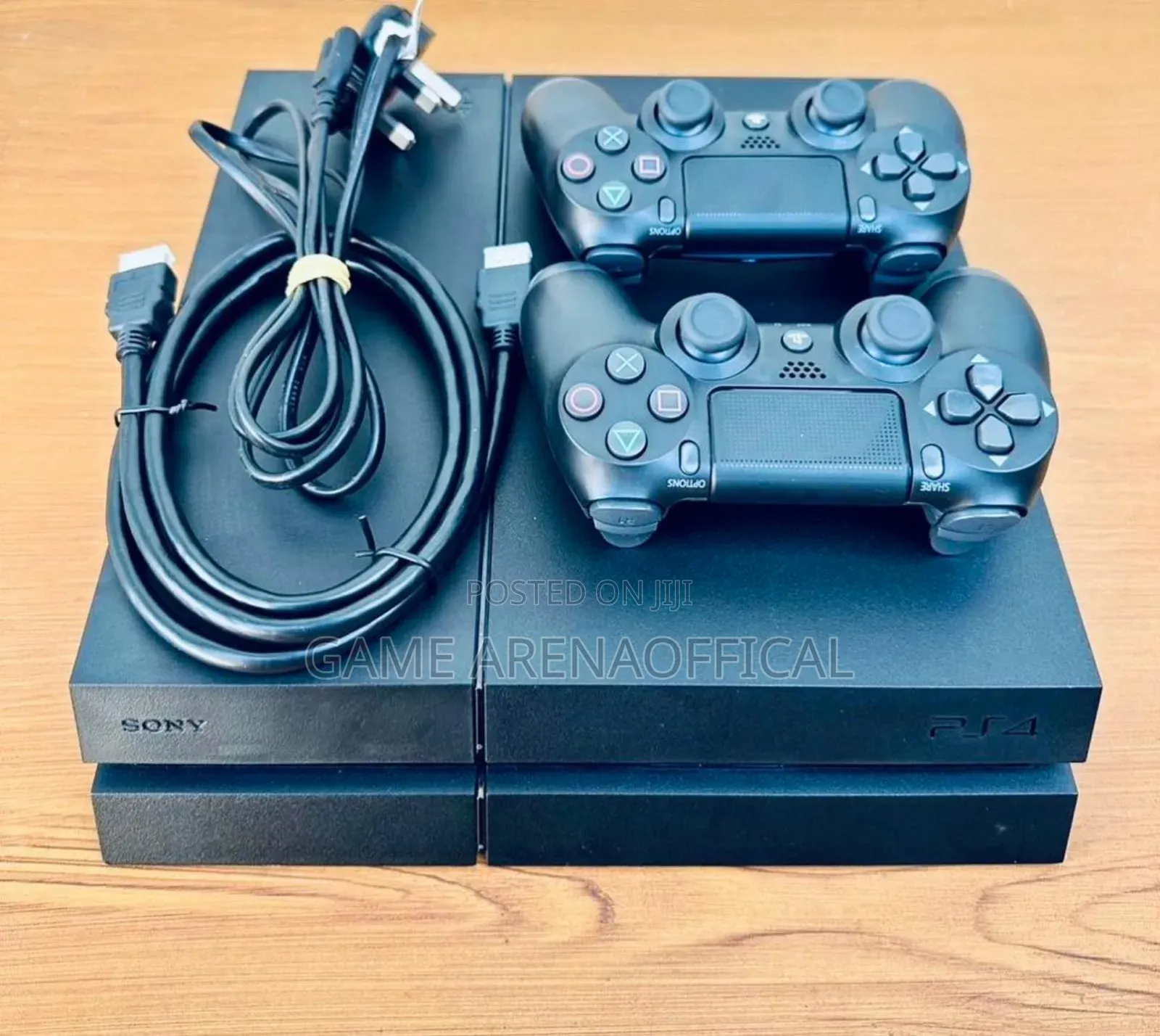 Premium Uk Ps4 Fat Console + Fc25/Fc26 Bundle