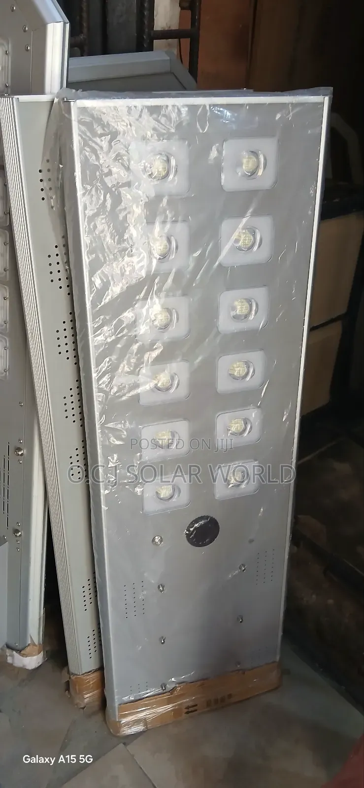 12 Eyes Solar Street Light All In One