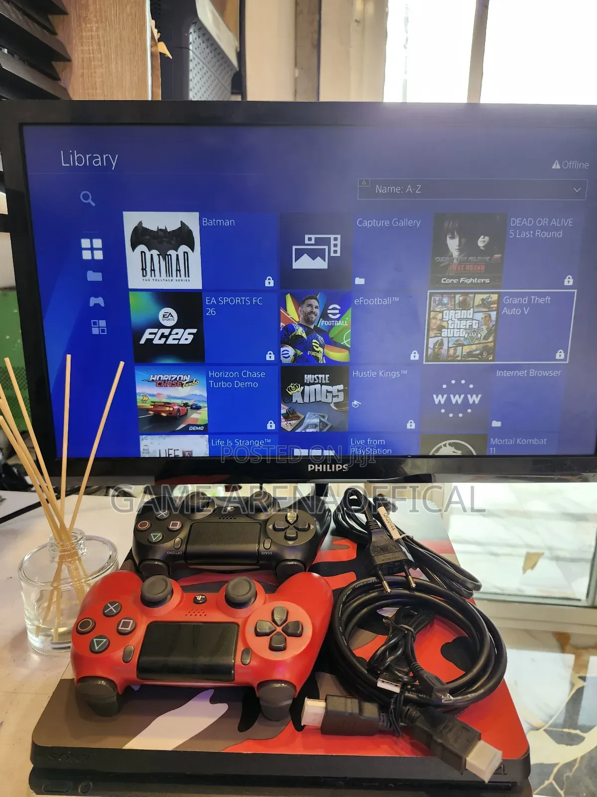 Ps4 Slim Ready-to-Play Pack – Fc25 + Fc26 + Dual Pads