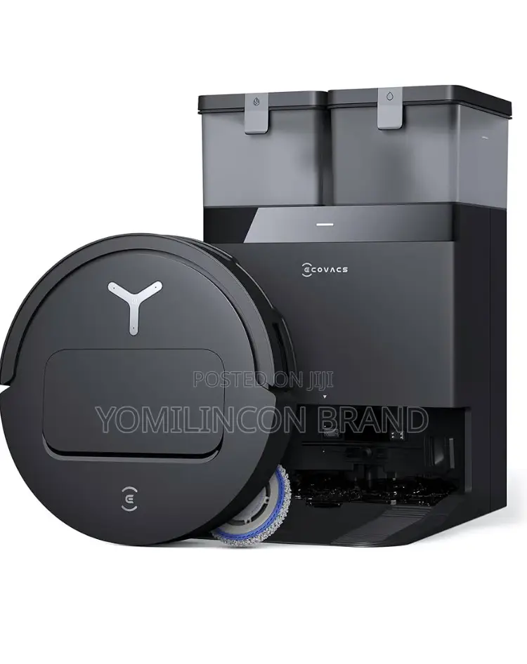 Ecovacs Deebot T50 Pro Omni Robot Vacuum And Mop, 3.19