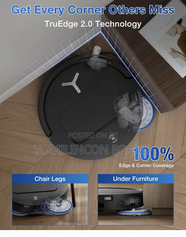 Ecovacs Deebot T50 Pro Omni Robot Vacuum And Mop, 3.19