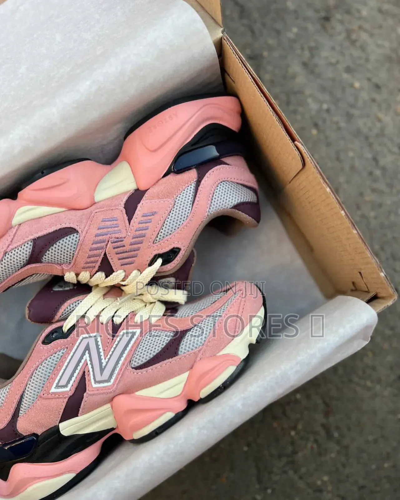 Authentic Quality New Balance 9060 Lavender Pink Sneakers