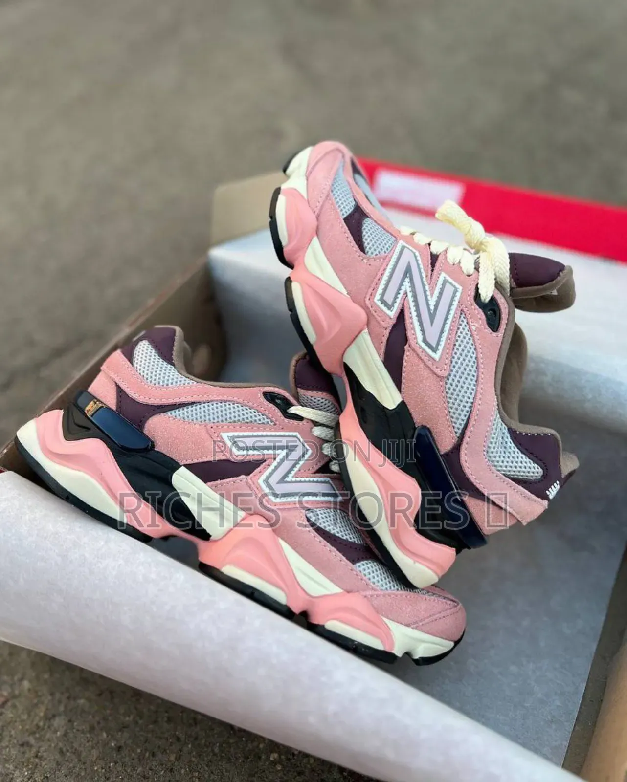 Authentic Quality New Balance 9060 Lavender Pink Sneakers