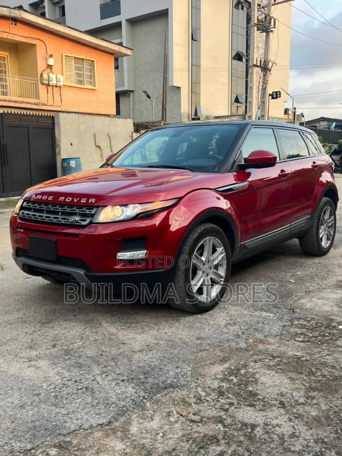 Land Rover Range Rover Evoque Dynamic 2dr SUV AWD (2.0L 4cyl Turbo 9A)