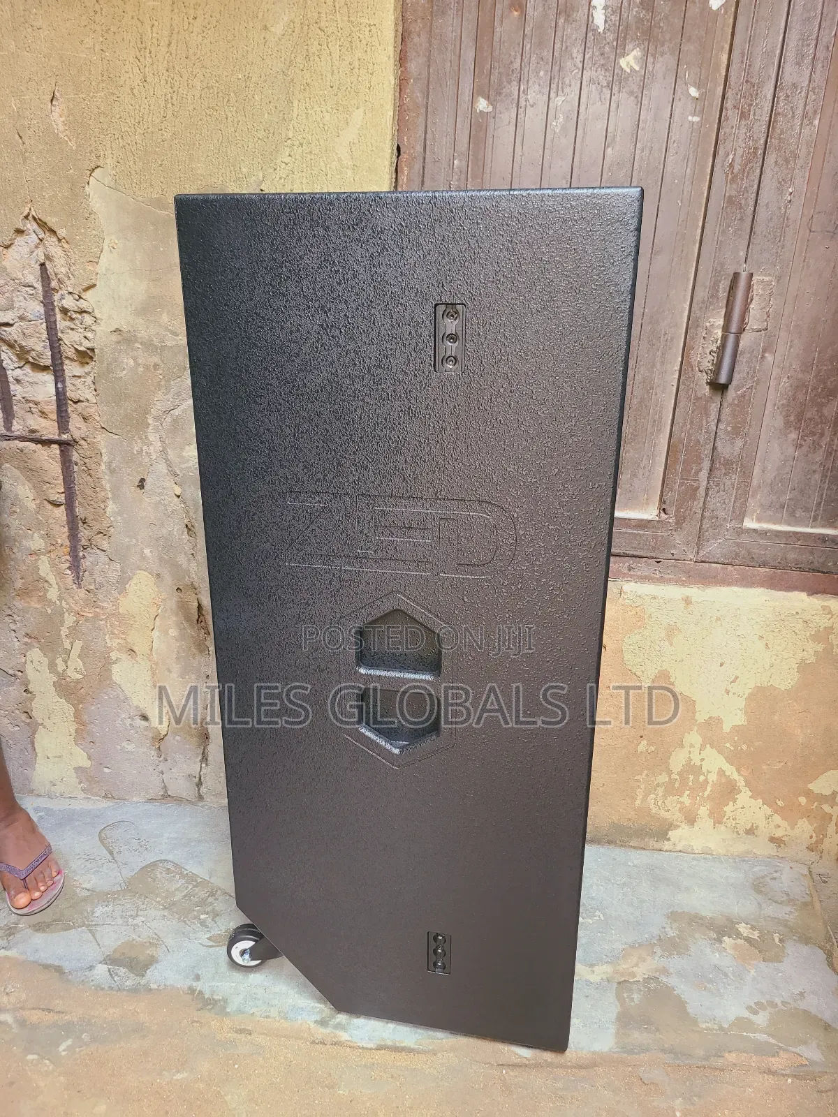 Zed 15inches Double Loudspeaker