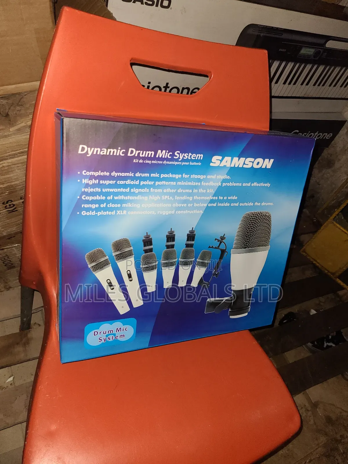 Samson Professional 5set Drum Microphone