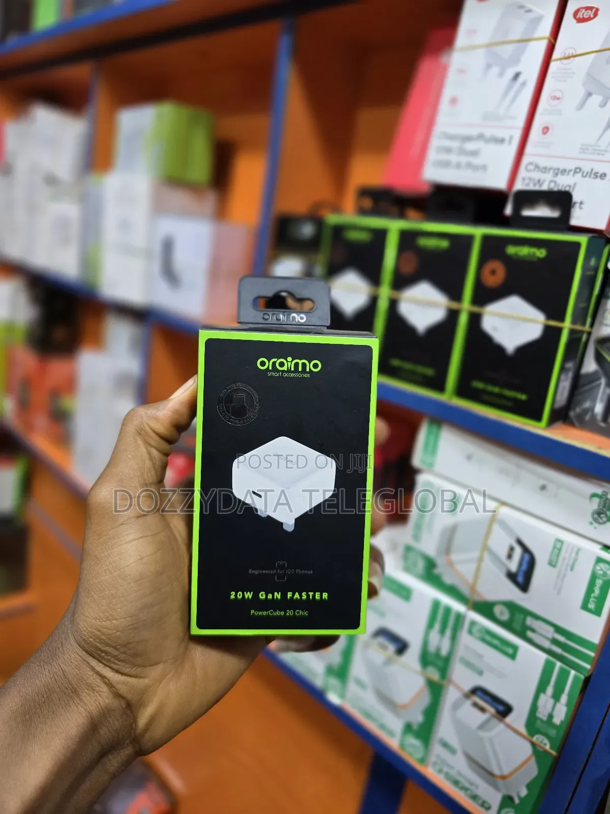 Oraimo Powercube 20 Chic 20w Gan Charger