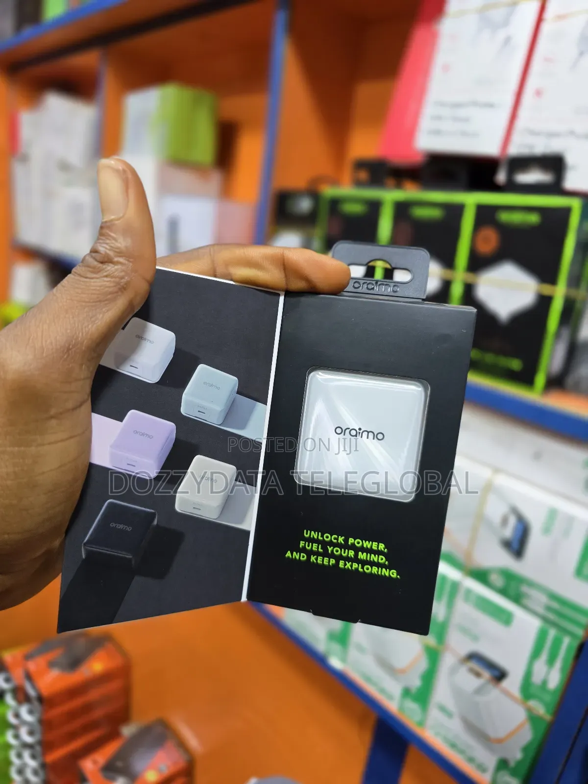 Oraimo Powercube 20 Chic 20w Gan Charger