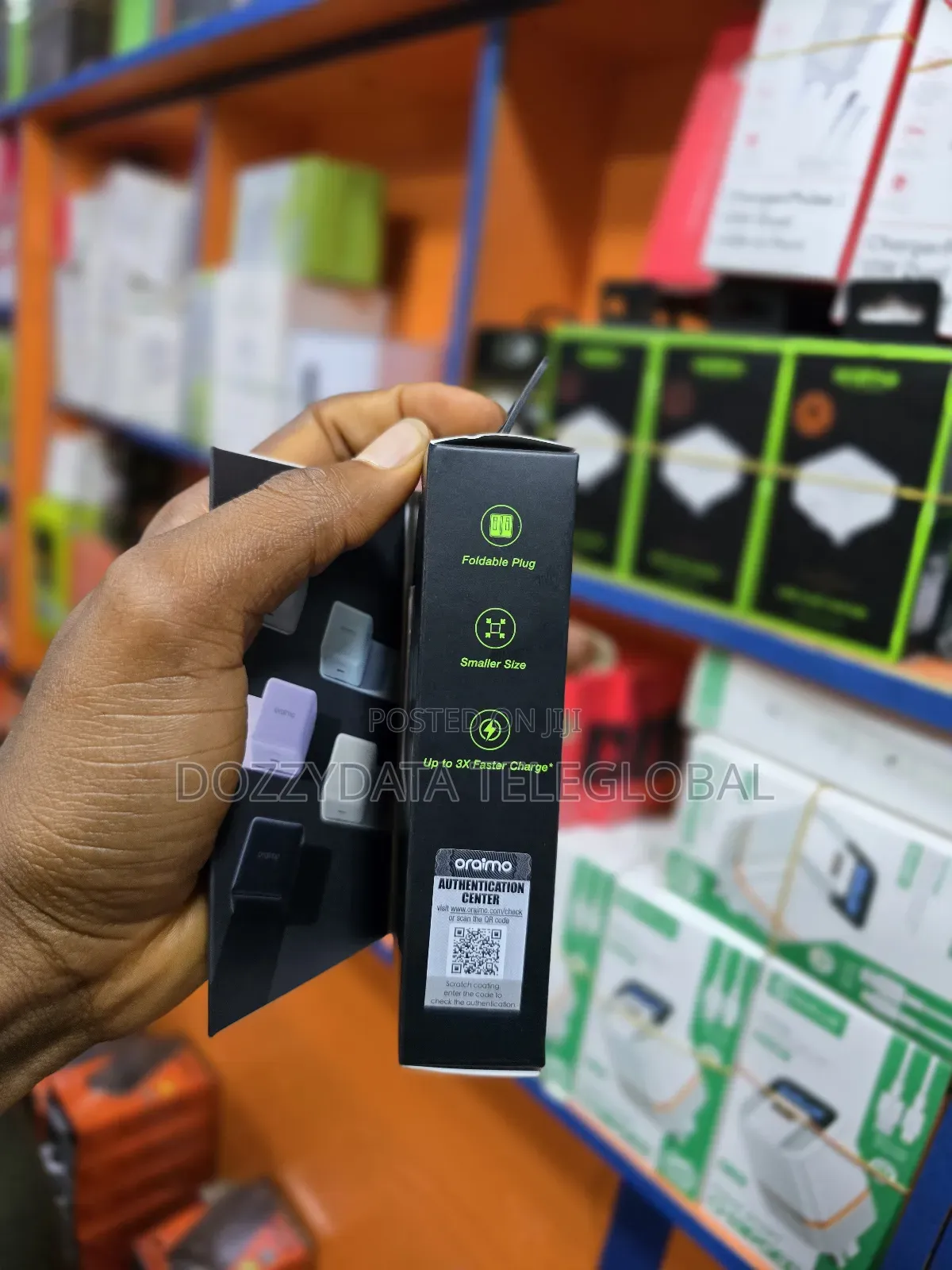 Oraimo Powercube 20 Chic 20w Gan Charger