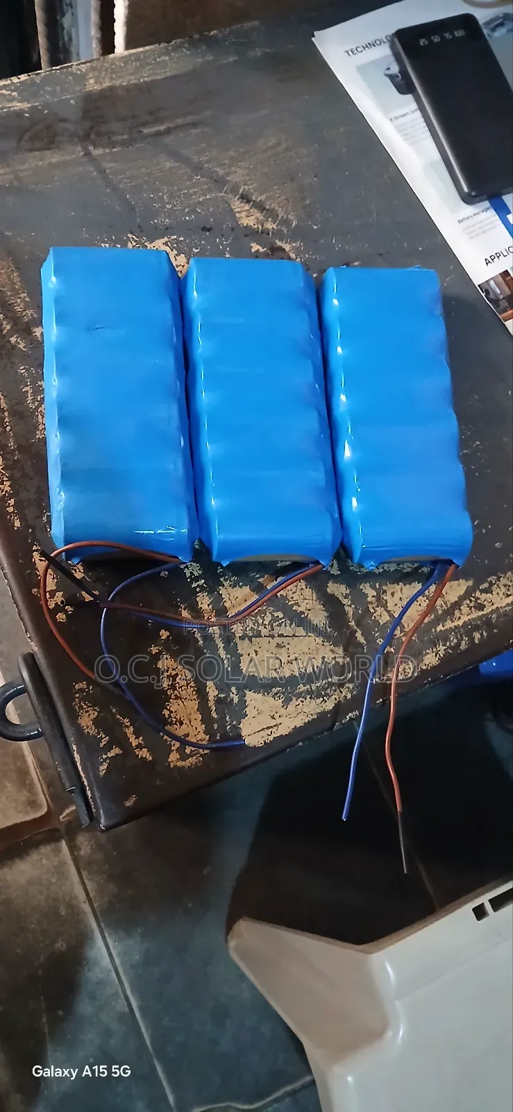 All In One 6 In One Solar Lithium Battery
