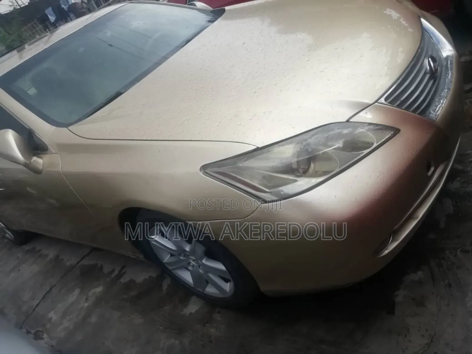 Lexus ES 350 2008 Gold