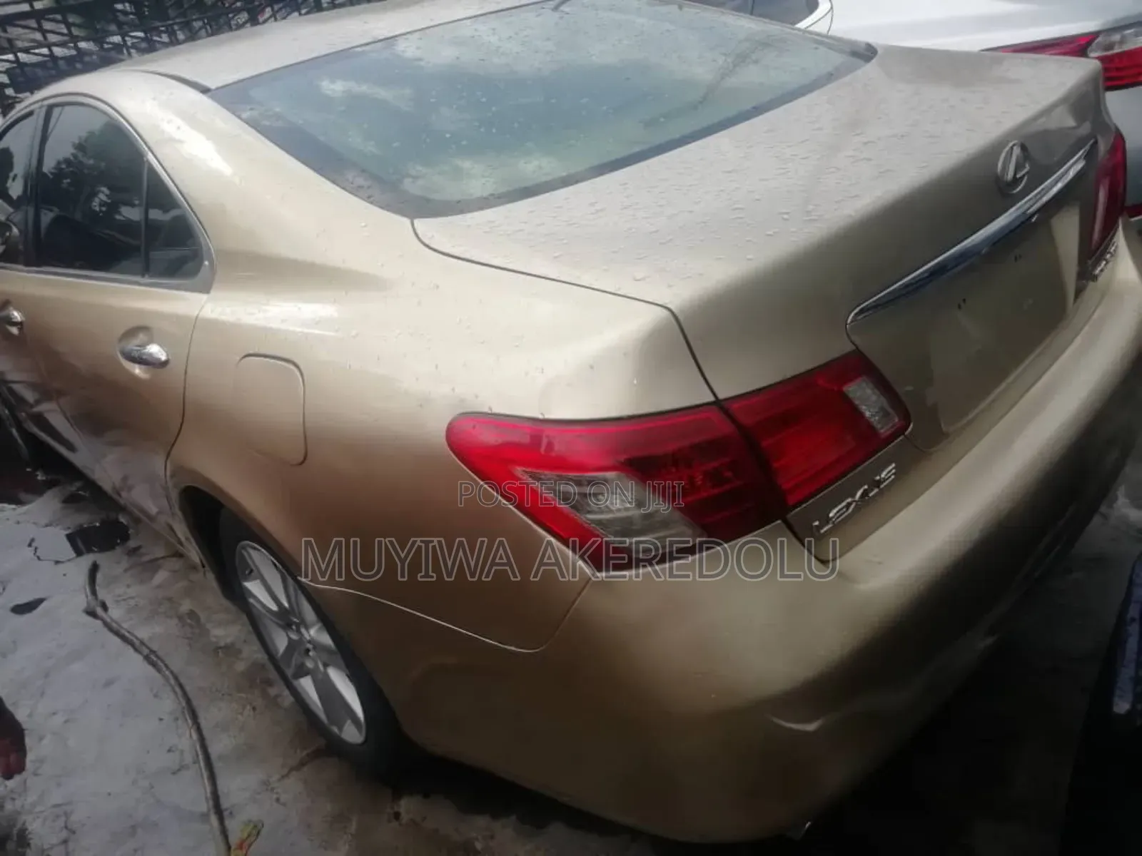 Lexus ES 350 2008 Gold