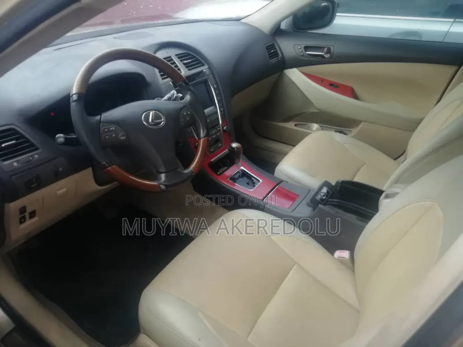 Lexus ES 350 2008 Gold