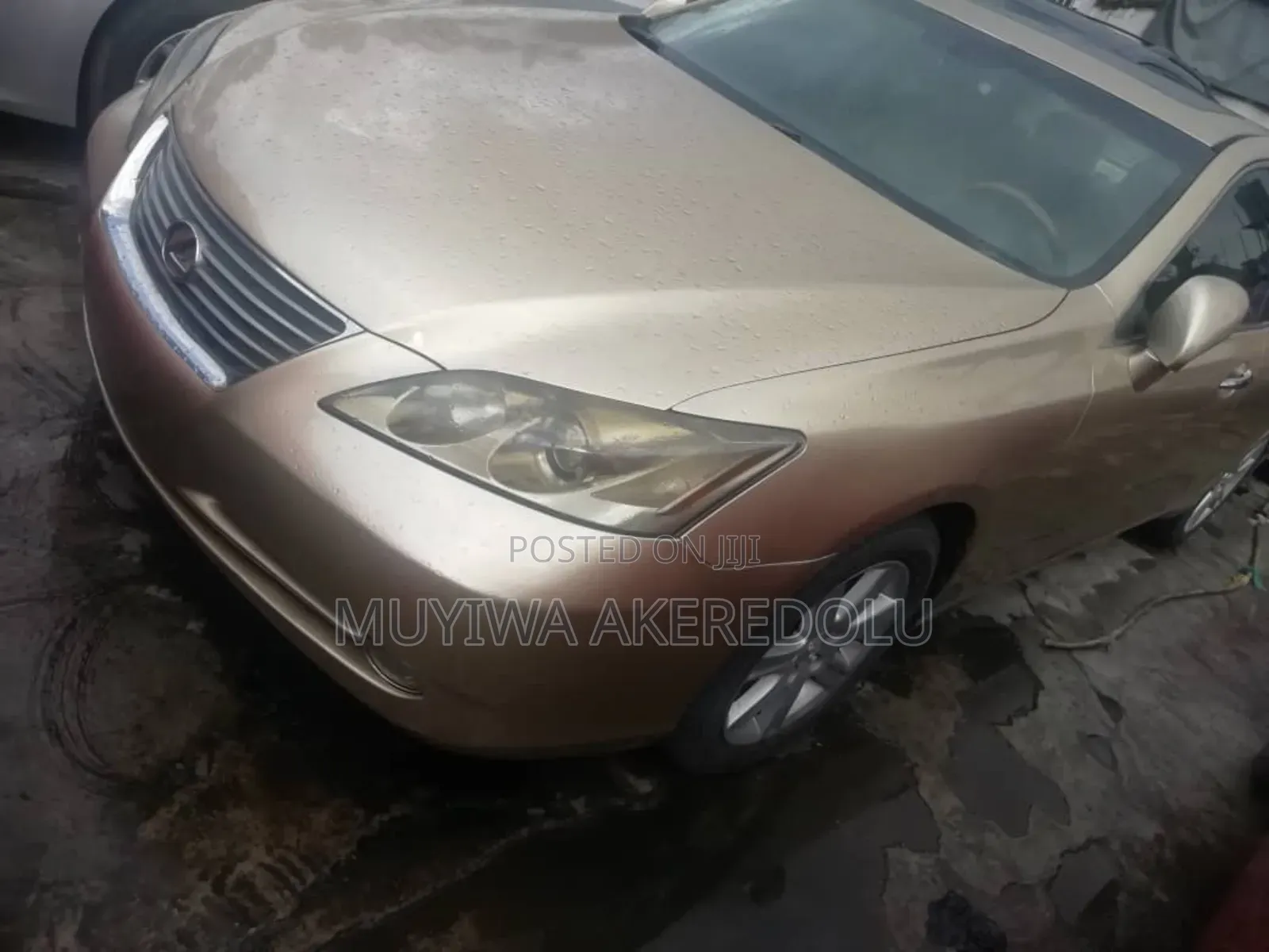 Lexus ES 350 2008 Gold