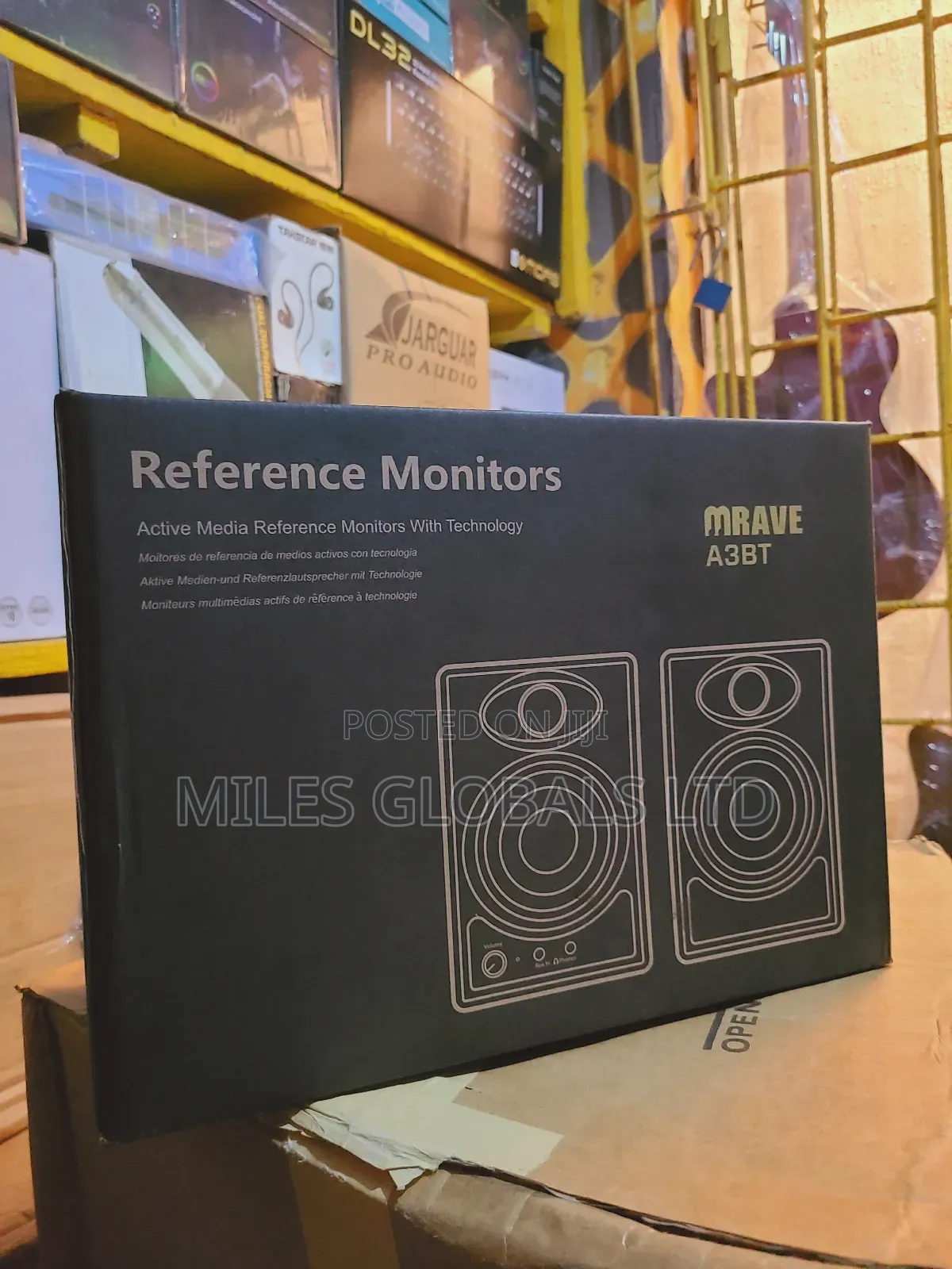 M-Rave Mini Studio Monitor