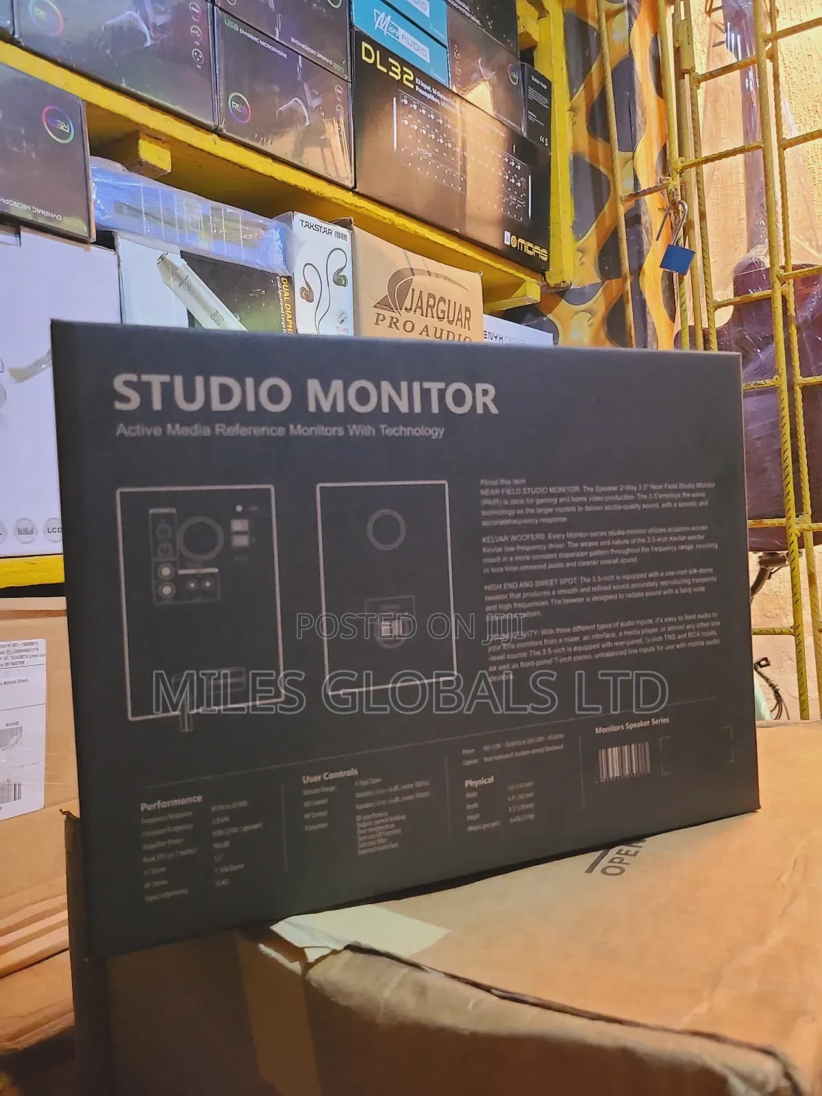 M-Rave Mini Studio Monitor