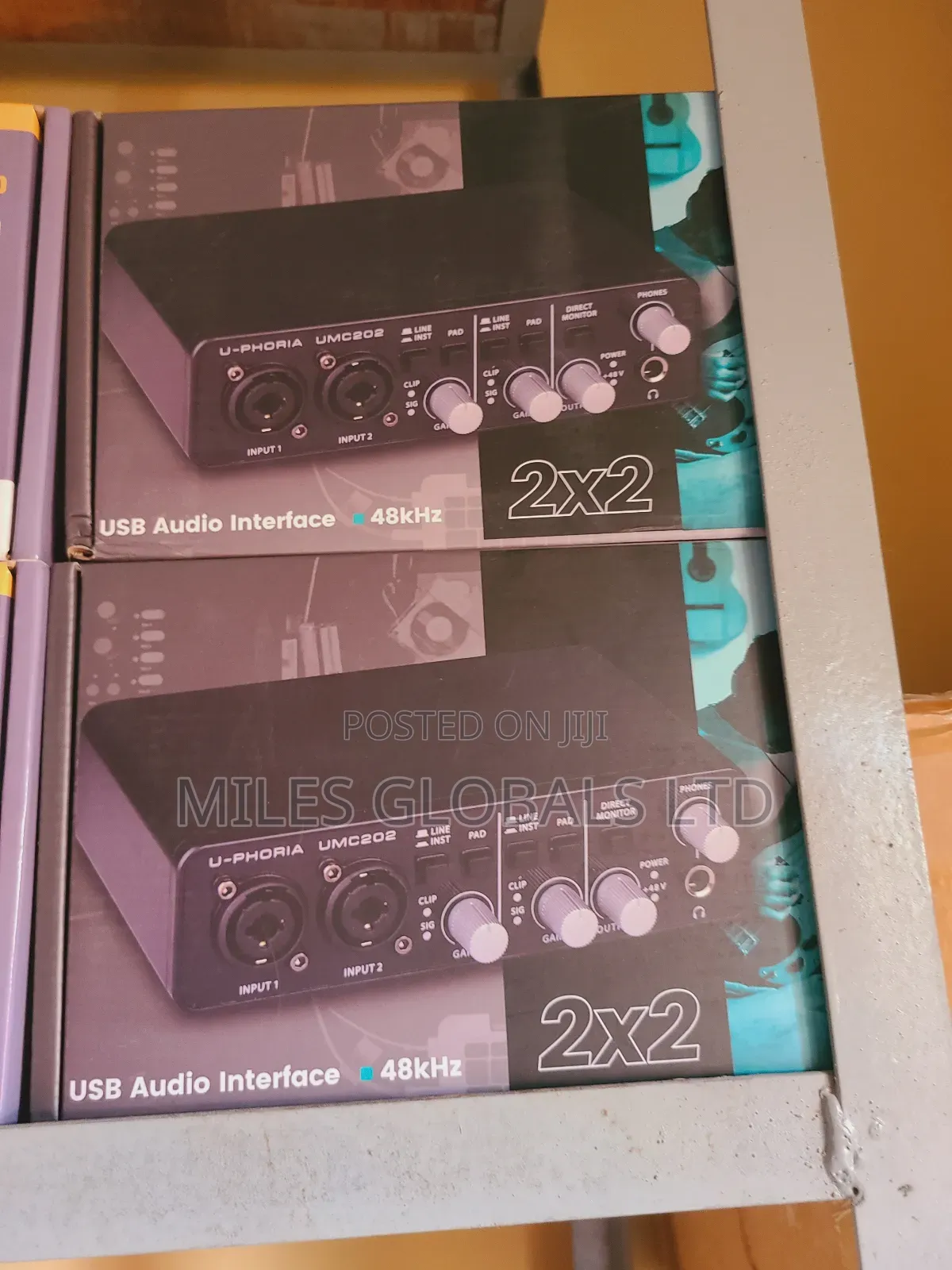 Uphoria 2 Channel Soundcard
