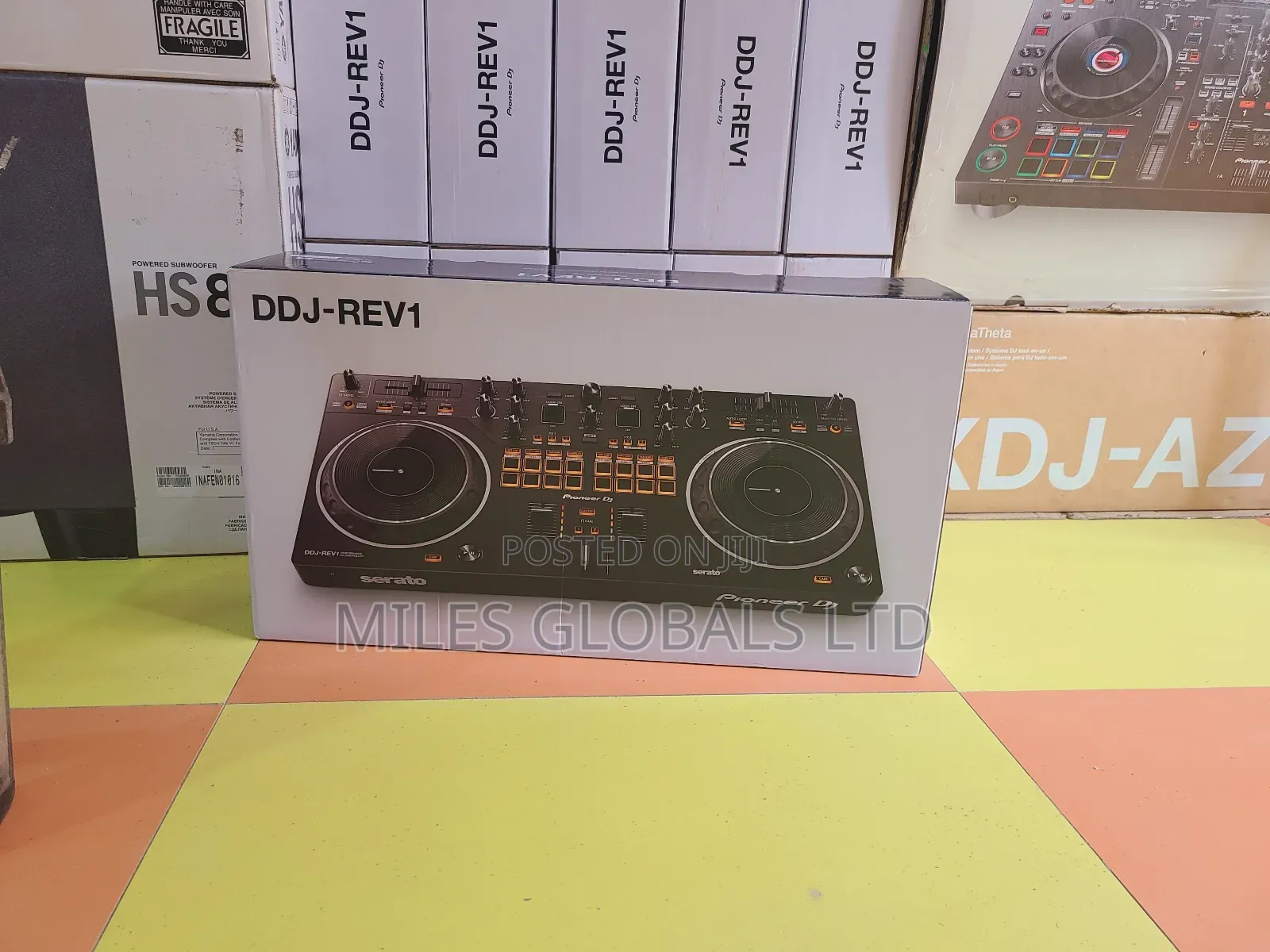 Rev 1 Dj Controller Xmas Combo