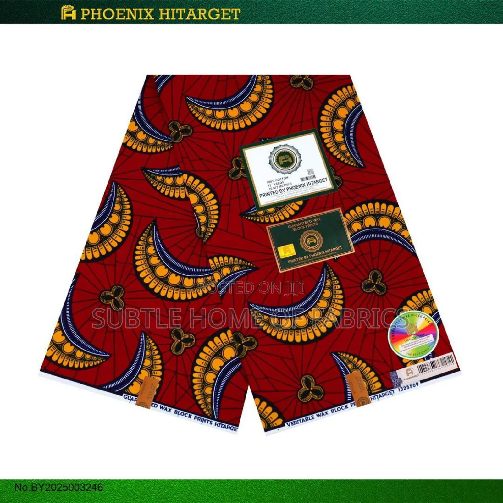 New Stock Original Hitarget for Cultural End of the Year Party