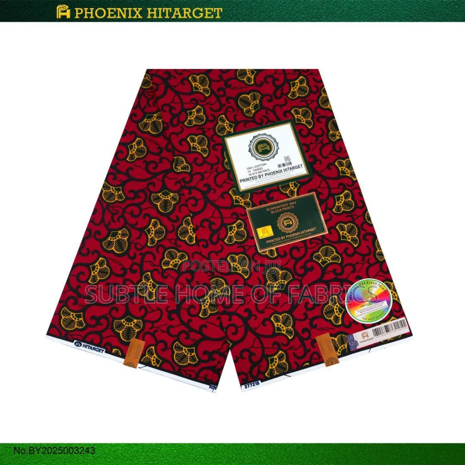 New Stock Original Hitarget for Cultural End of the Year Party