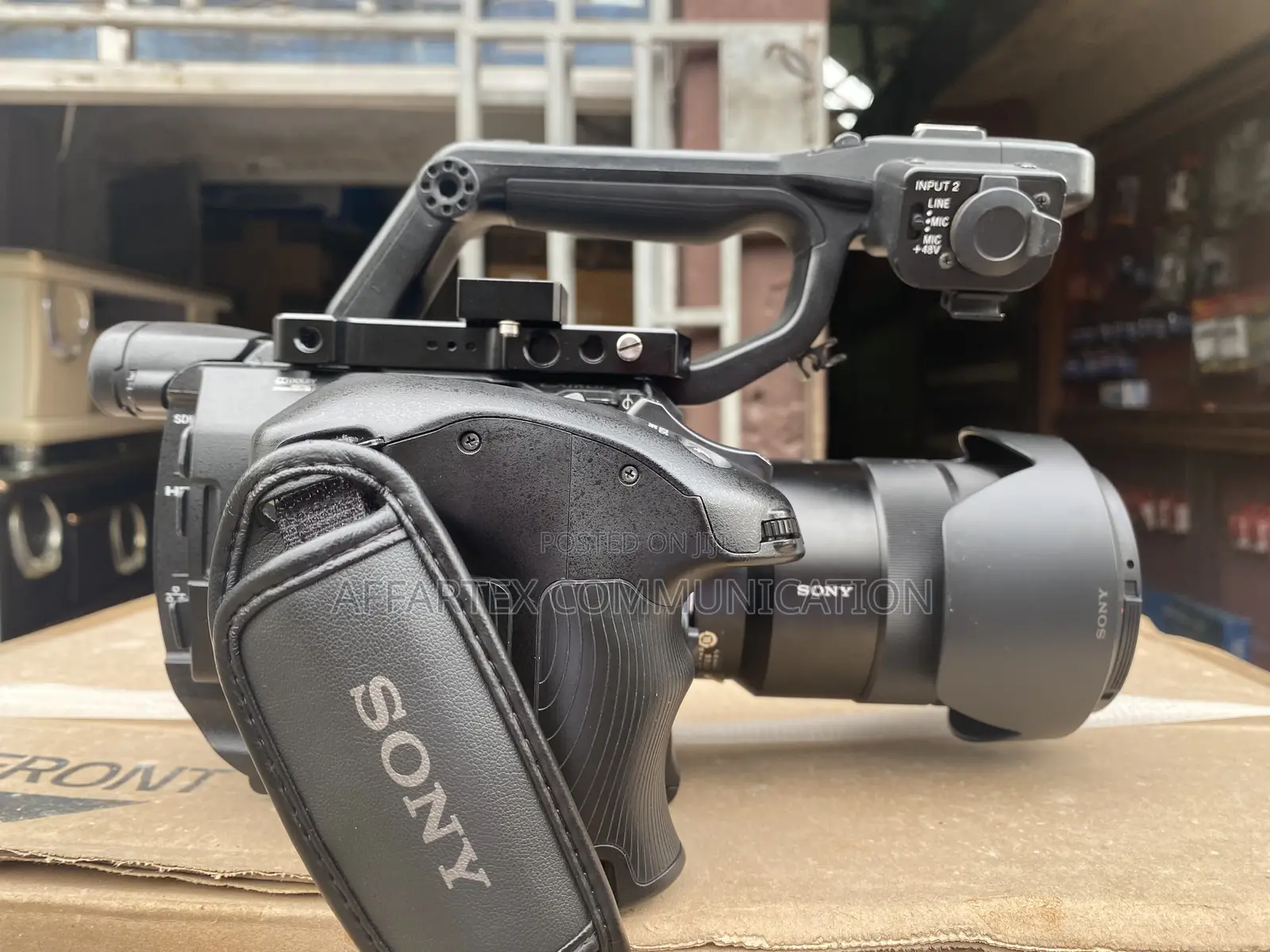 Fx5 Sony Video Camera