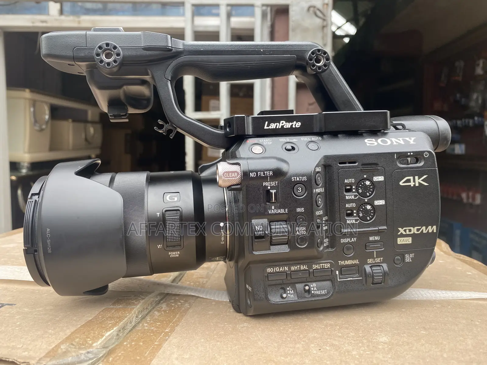 Fx5 Sony Video Camera